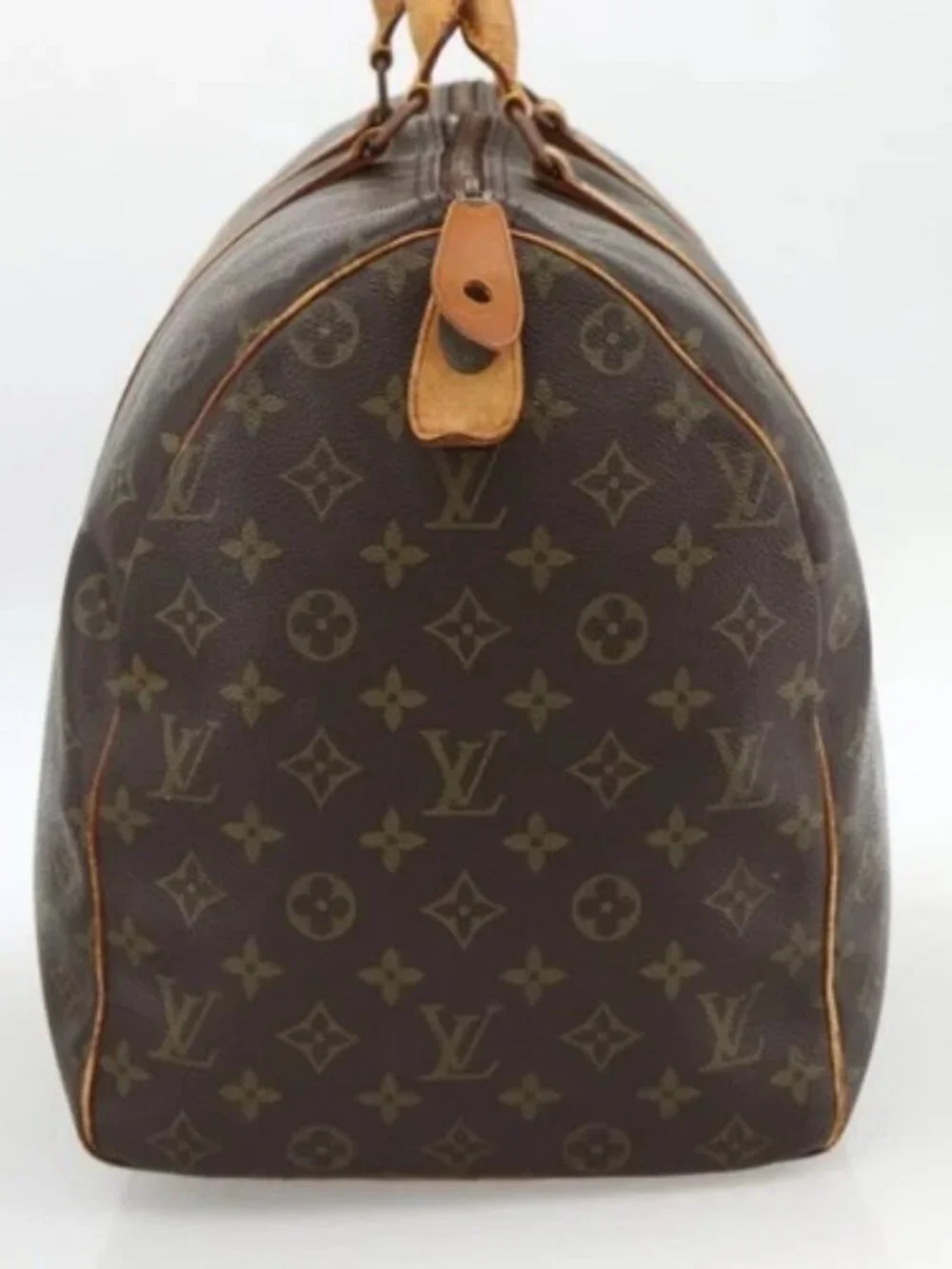 LOUIS VUITTON Monogram Keepall 50 Boston Bag Vintage M41426 LV Auth 127100